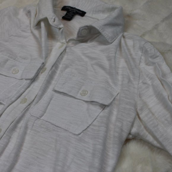 Cotton Button Up Shirt - Picture 3 of 3